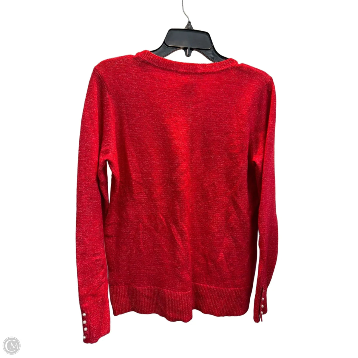 Sweater By Loft In Red, Size: M