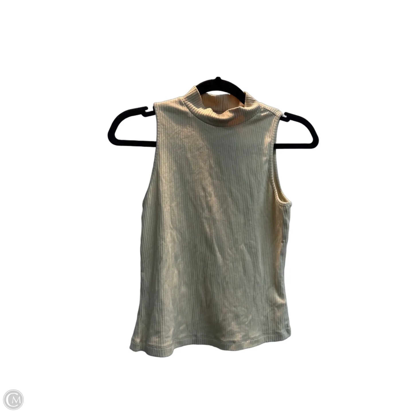 Top Sleeveless Basic By Old Navy In Beige, Size: Xs