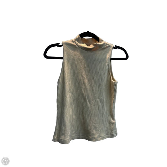 Top Sleeveless Basic By Old Navy In Beige, Size: Xs