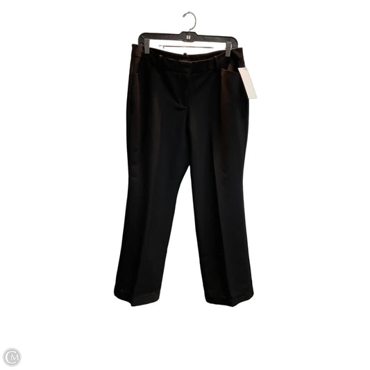 Pants Dress By Worthington In Black, Size: 12p
