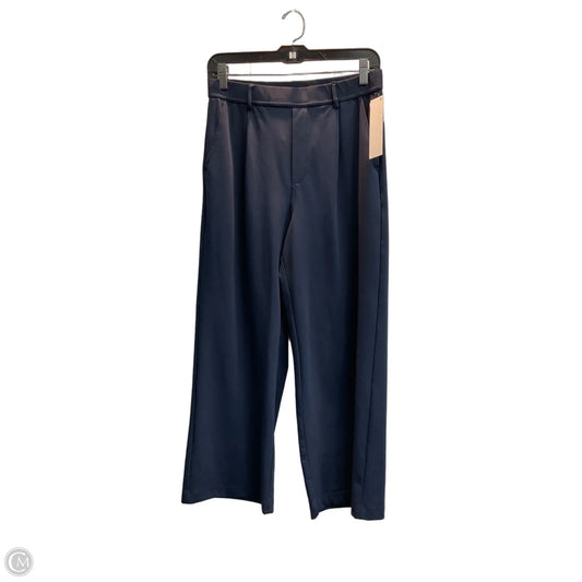 Pants Wide Leg By Halara In Navy, Size: 8p