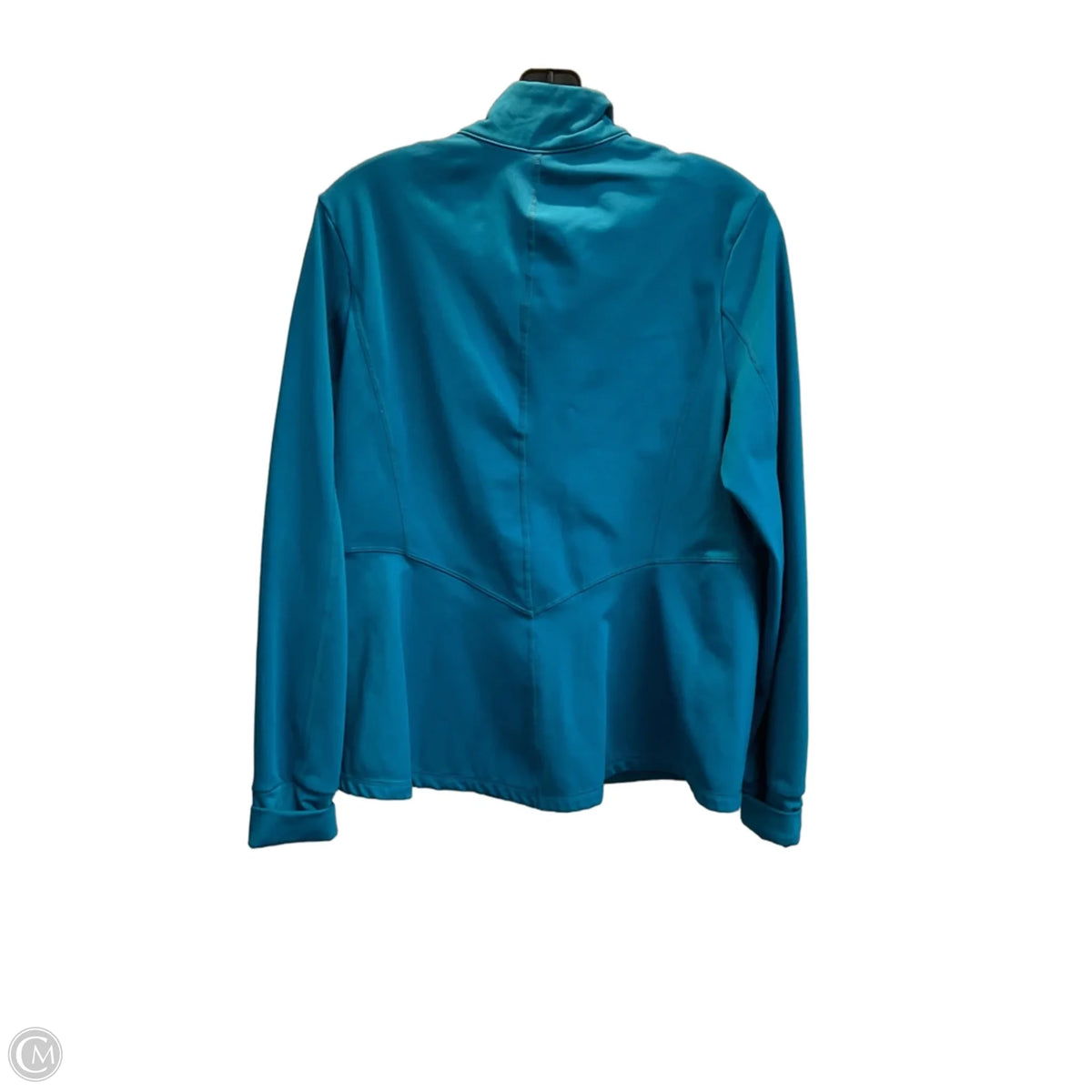 Athletic Jacket By Members Mark In Blue, Size: L
