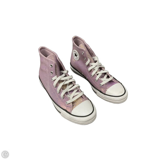Shoes Sneakers By Converse In Purple, Size: 6
