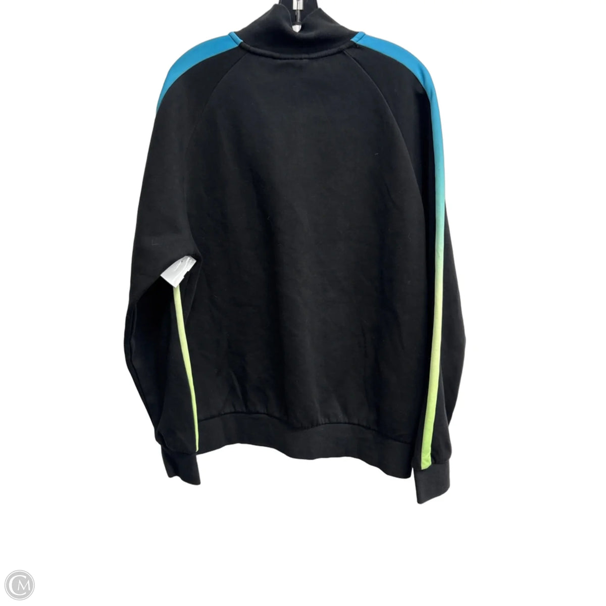 Athletic Jacket By Puma In Black, Size: L