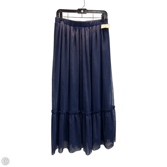 Skirt Maxi By Anrabess In Navy, Size: L