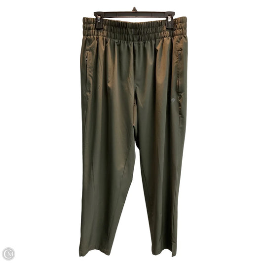 Athletic Pants By Apana In Green, Size: L
