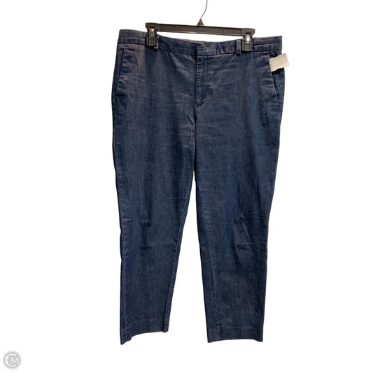 Pants Dress By Banana Republic In Blue, Size: 12