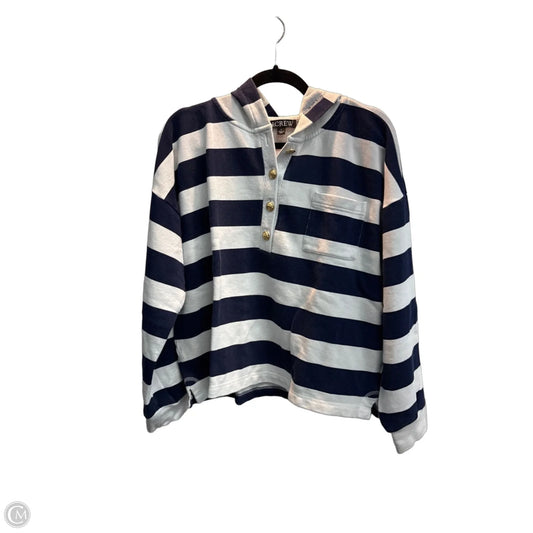 Top Long Sleeve By J. Crew In Striped Pattern, Size: L