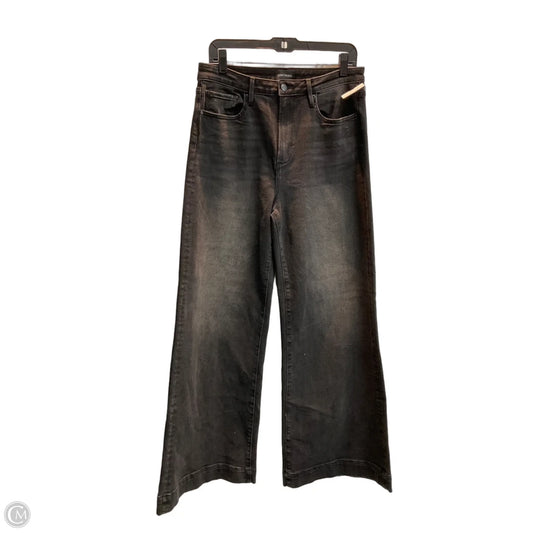 Jeans Wide Leg By Driftwood In Black, Size: 10