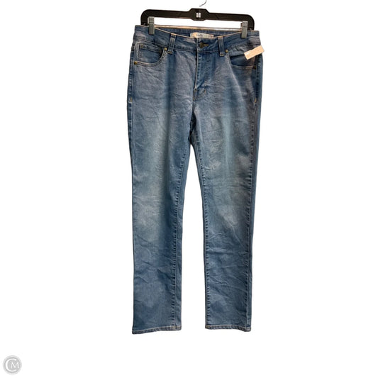 Jeans Straight By Clothes Mentor In Blue, Size: 2