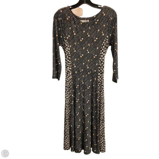 Dress Casual Midi By Boden In Multi-colored, Size: S