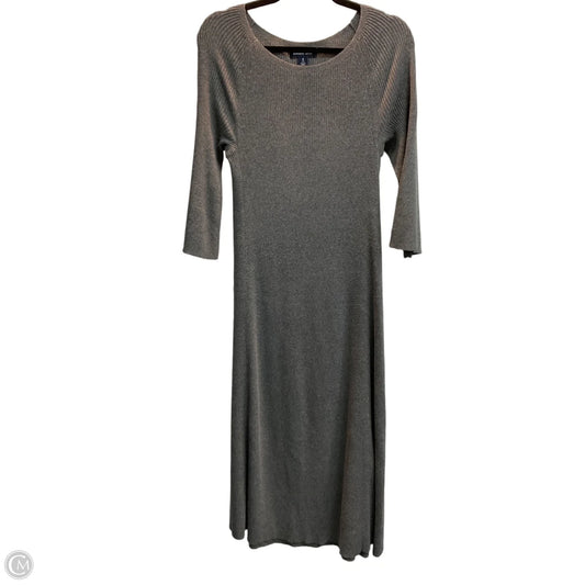 Dress Sweater By Lands End In Grey, Size: S