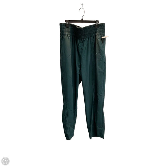 Athletic Pants By Nike Apparel In Green, Size: Xxl