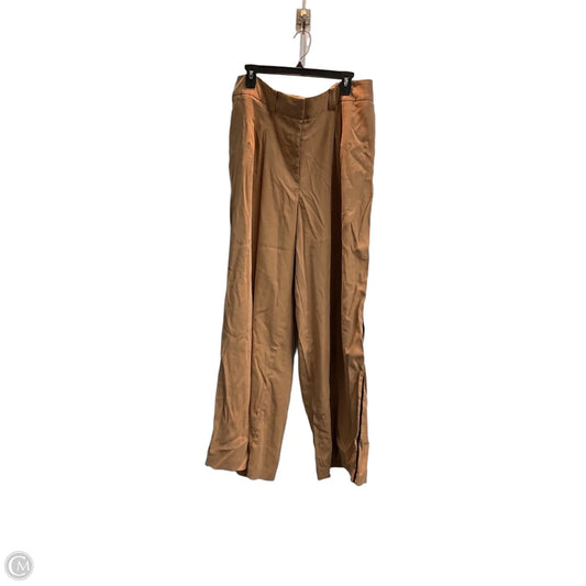 Pants Wide Leg By Lane Bryant In Tan, Size: 16l