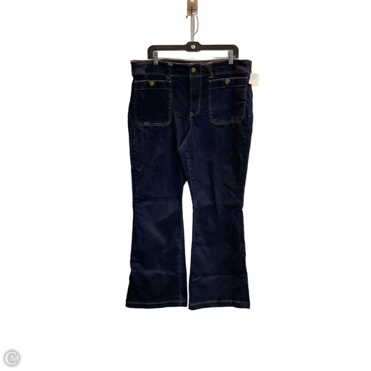 Jeans Boot Cut By American Eagle In Blue, Size: 20
