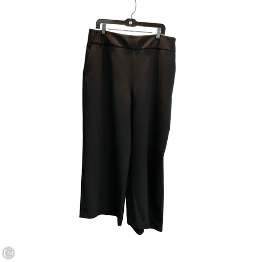 Pants Wide Leg By Nine West In Black, Size: 16