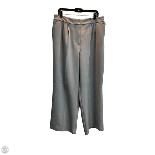 Pants Wide Leg By Nine West In Grey, Size: 16