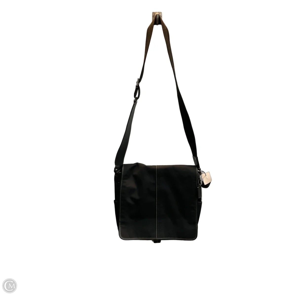 Crossbody Designer By Coach, Size: Medium