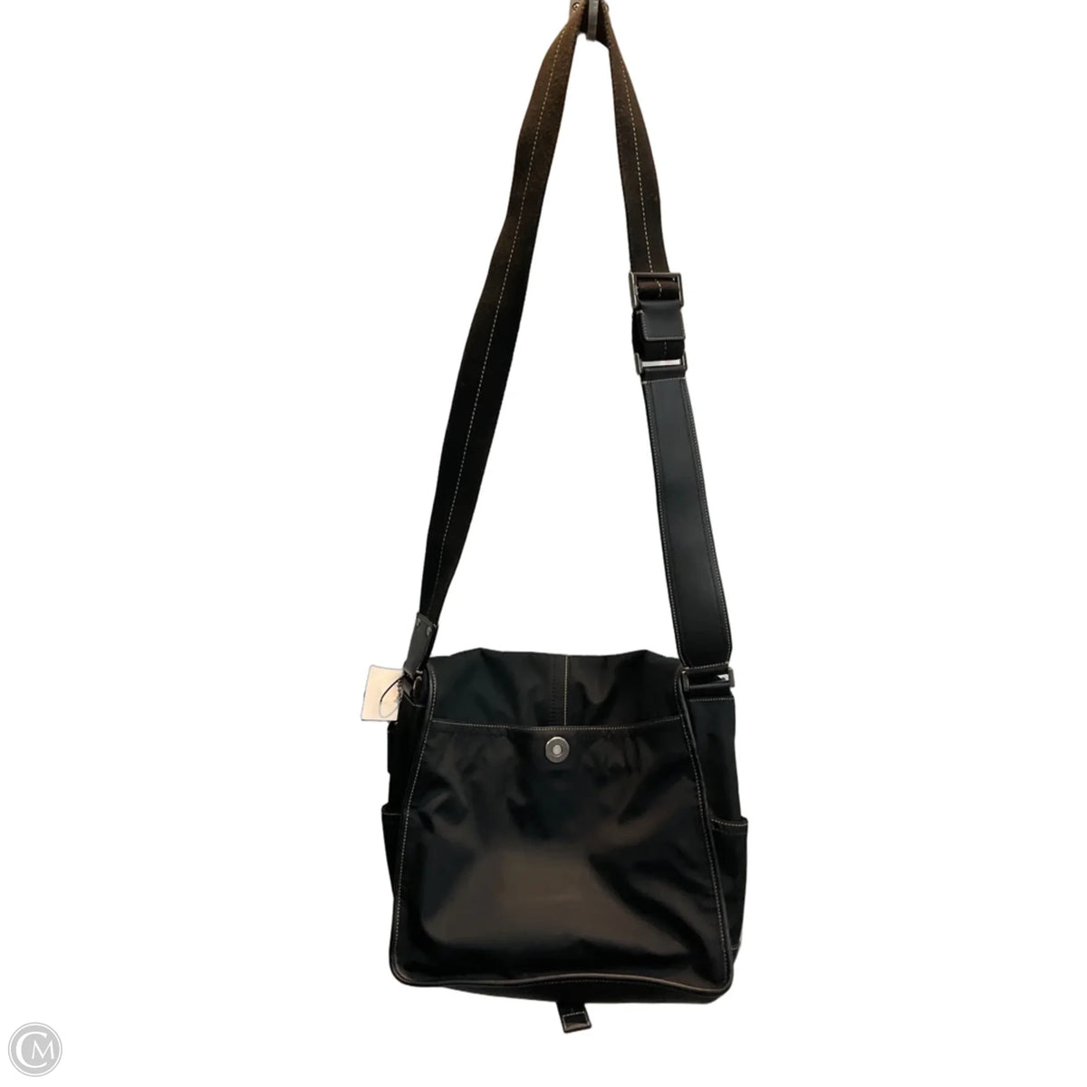 Crossbody Designer By Coach, Size: Medium