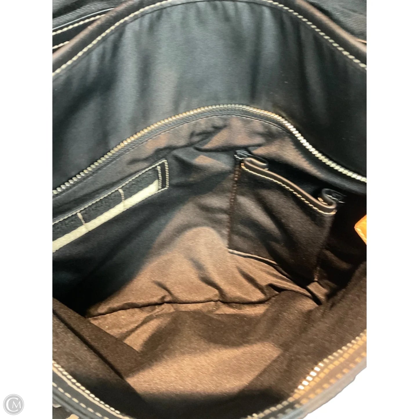 Crossbody Designer By Coach, Size: Medium