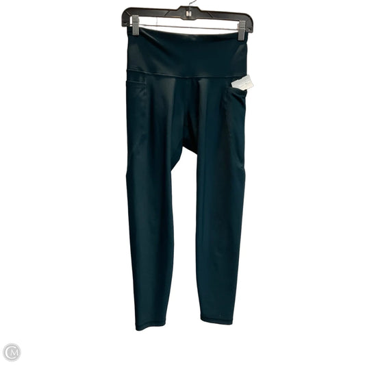 Athletic Leggings By Old Navy In Teal, Size: L