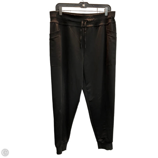 Athletic Pants By 32 Degrees In Black, Size: L