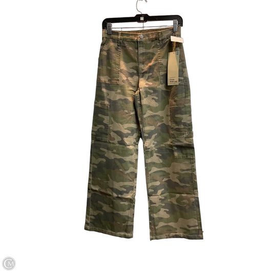 Pants Wide Leg By No Boundaries In Camouflage Print, Size: 4
