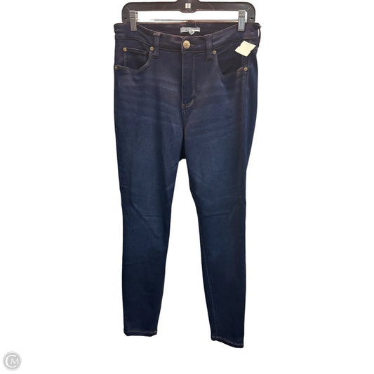 Jeans Skinny By Sts Blue In Blue, Size: 14