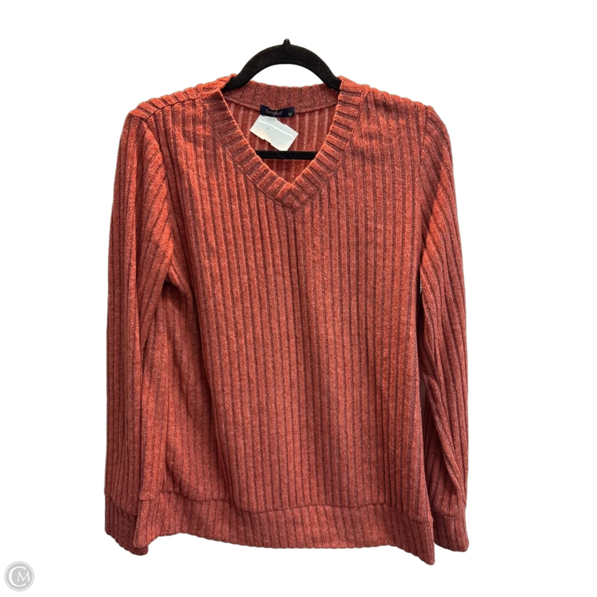 Sweater By Sampeel In Red, Size: M