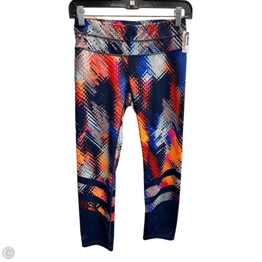 Athletic Leggings By Athleta In Multi-colored, Size: Xs