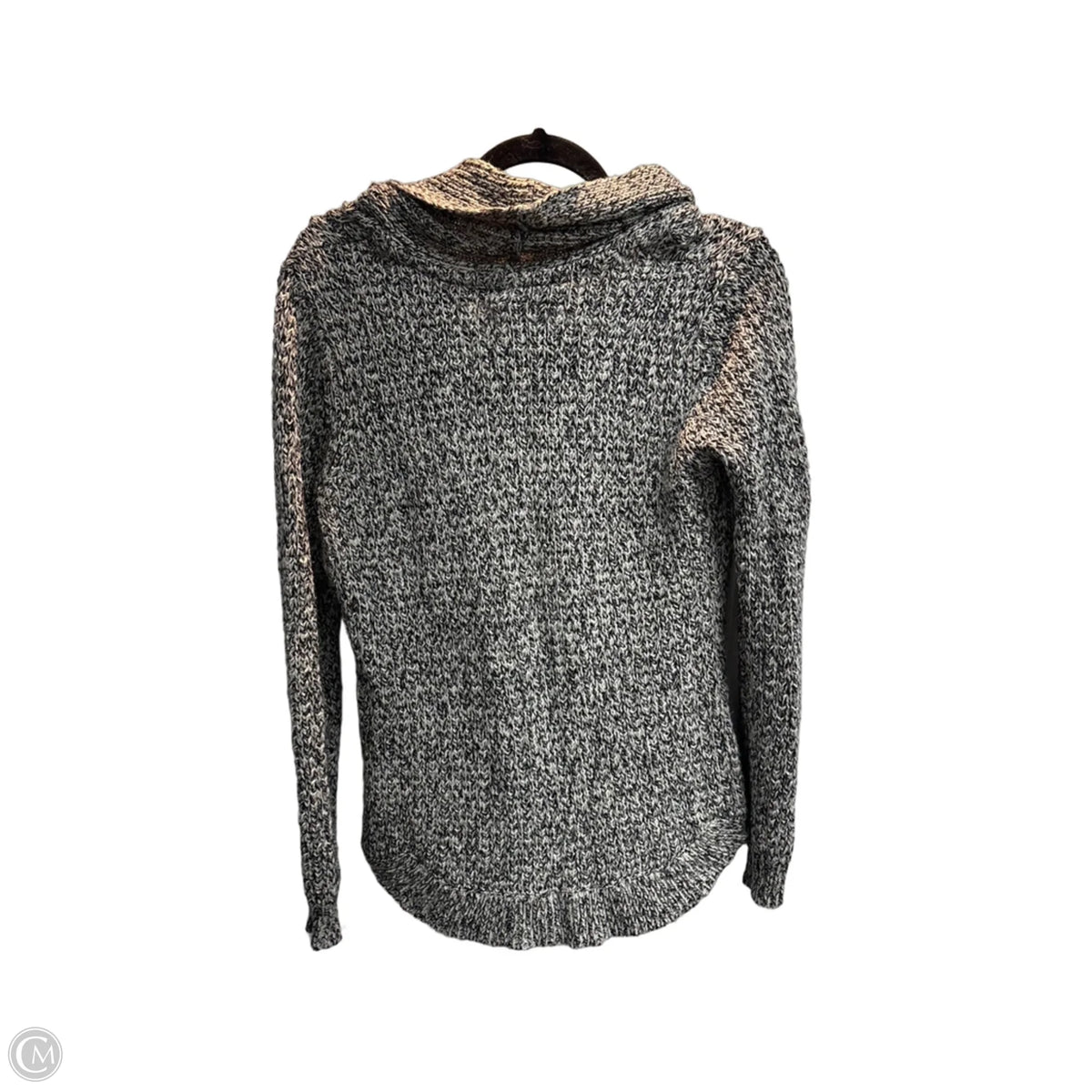Sweater By Rd Style In Black & Cream, Size: M