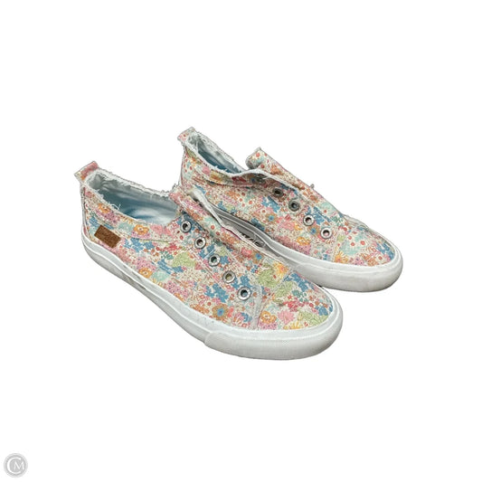 Shoes Sneakers By Blowfish In Floral Print, Size: 10