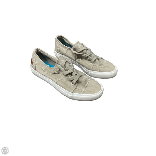 Shoes Sneakers By Blowfish In Taupe, Size: 10