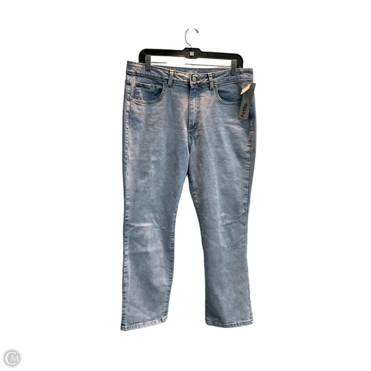 Jeans Straight By Time And Tru In Blue, Size: 14p