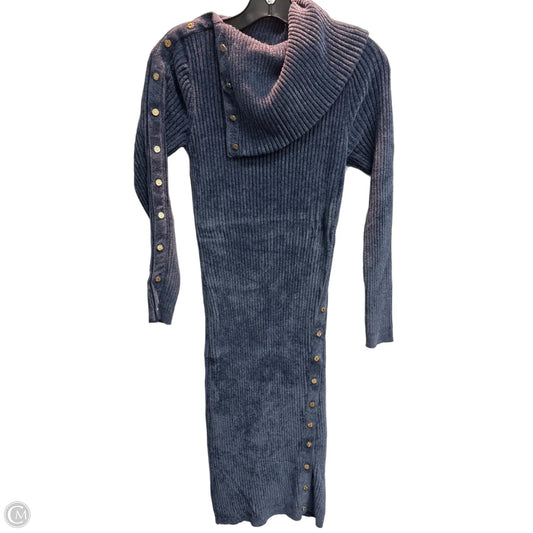 Dress Sweater By White House Black Market In Blue, Size: S