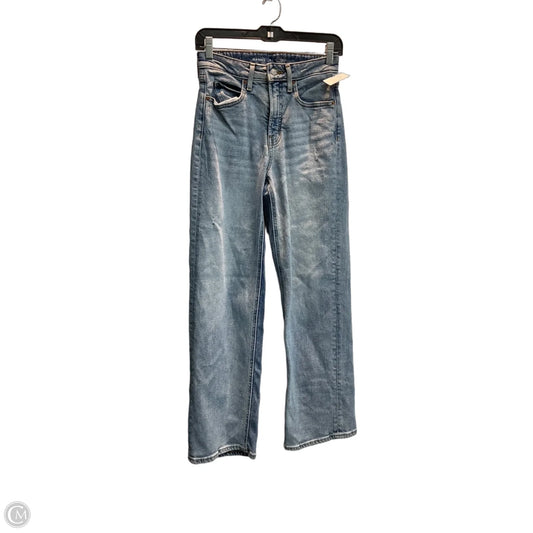Jeans Wide Leg By Old Navy In Blue, Size: 0
