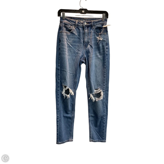 Jeans Skinny By American Eagle In Blue, Size: 2