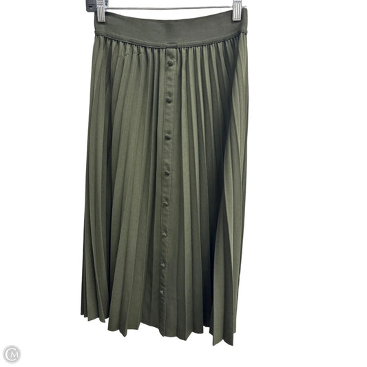 Skirt Maxi By Daniel Rainn In Green, Size: Sp