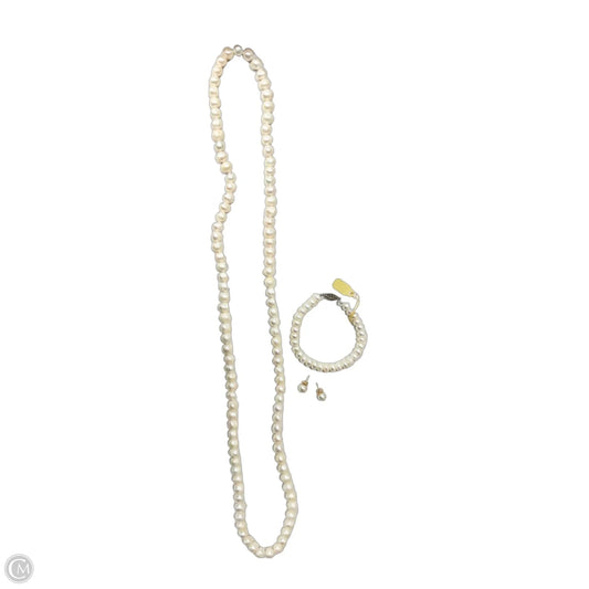 Necklace Sterling Silver By Clothes Mentor, Size: 03 Piece Set