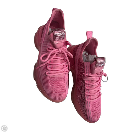 Shoes Sneakers By Steve Madden In Pink, Size: 8