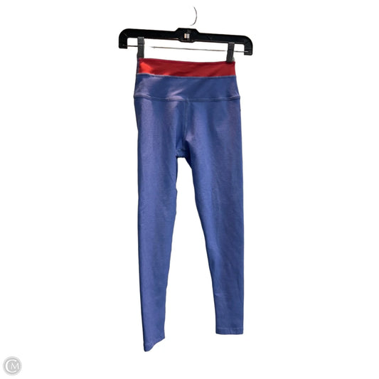 Athletic Leggings By Beyond Yoga In Purple, Size: S