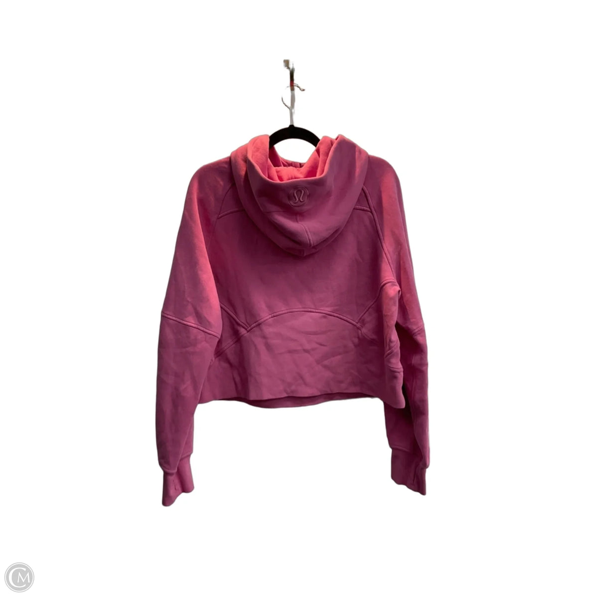 Athletic Jacket By Lululemon In Pink, Size: M