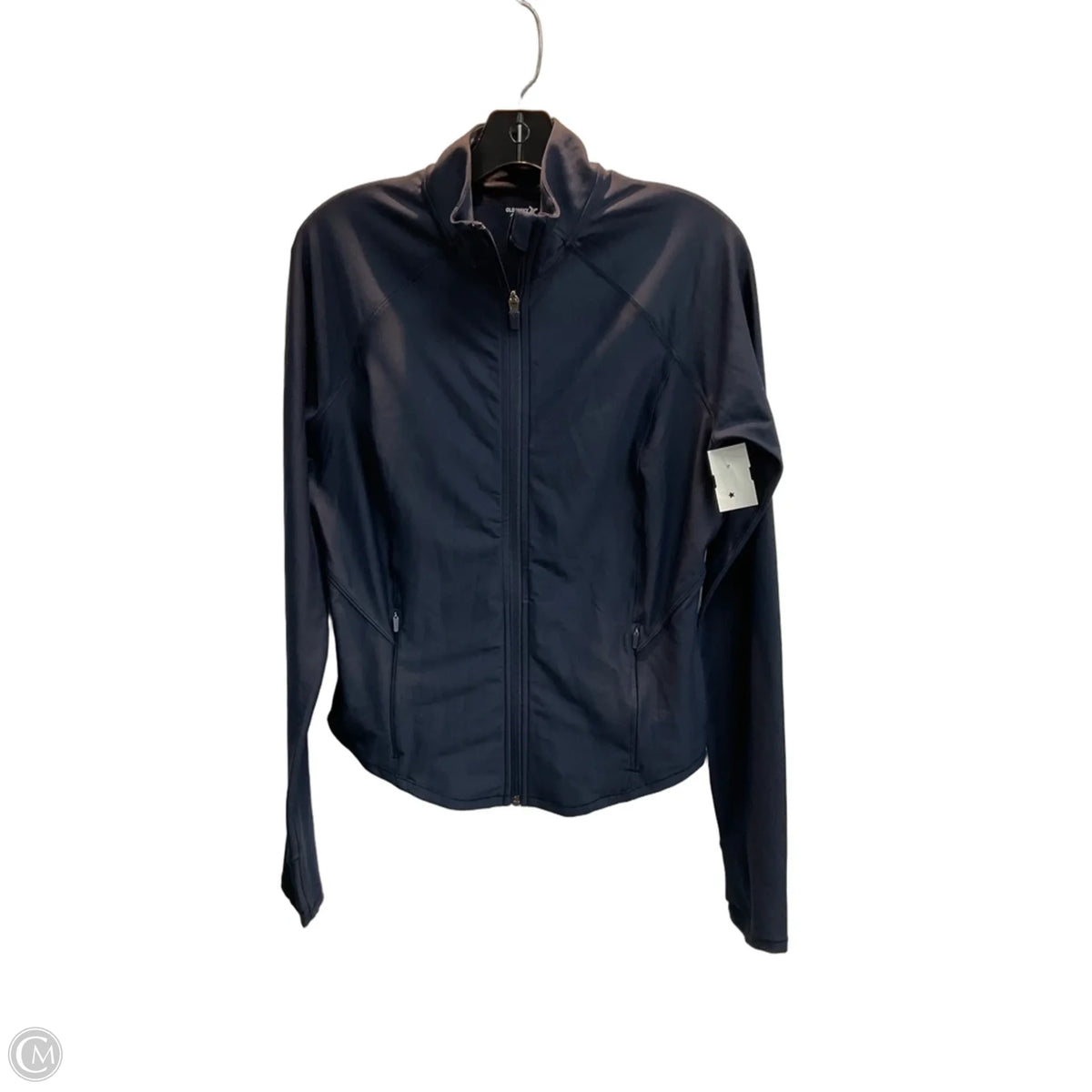 Athletic Jacket By Old Navy In Navy, Size: M