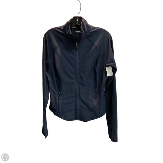 Athletic Jacket By Old Navy In Navy, Size: M