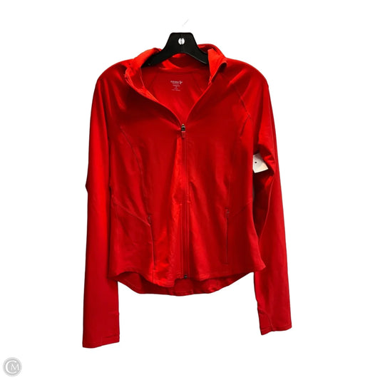 Athletic Jacket By Old Navy In Red, Size: M