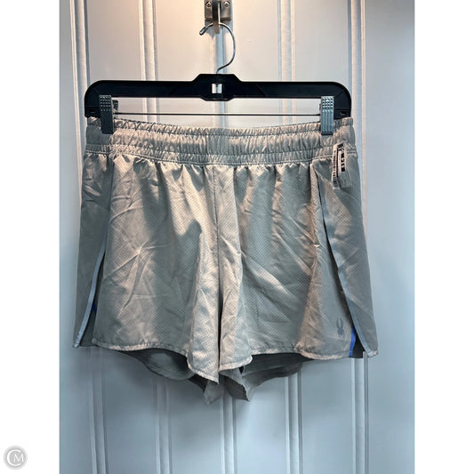 Athletic Shorts By Spyder In Taupe, Size: M