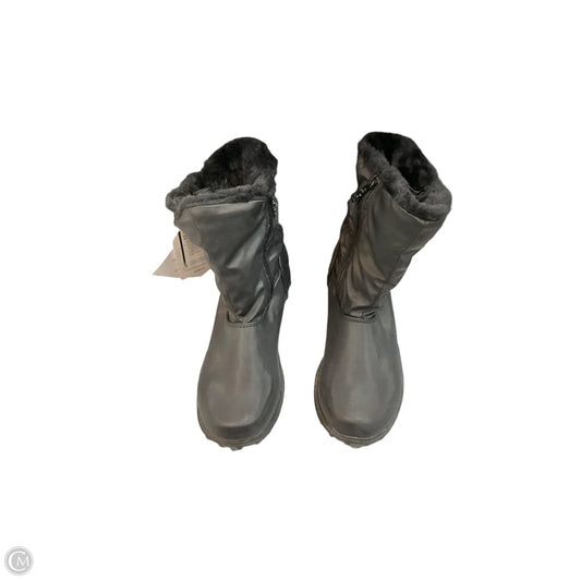Boots Rain By Totes In Black, Size: 7