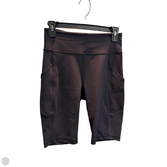 Athletic Shorts By Lululemon In Black, Size: S