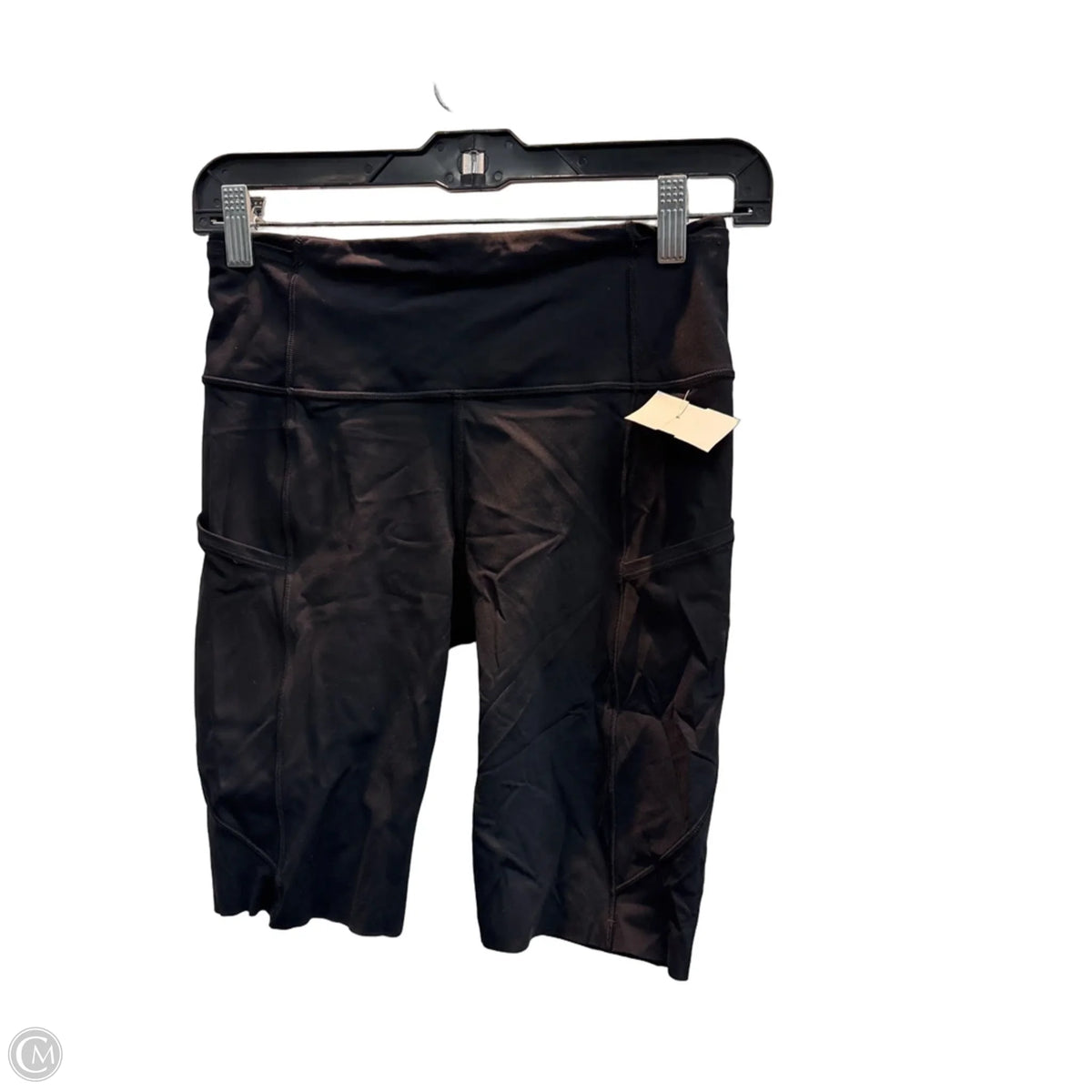 Athletic Shorts By Lululemon In Black, Size: S