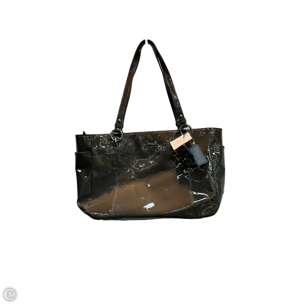 Handbag Designer By Coach, Size: Medium